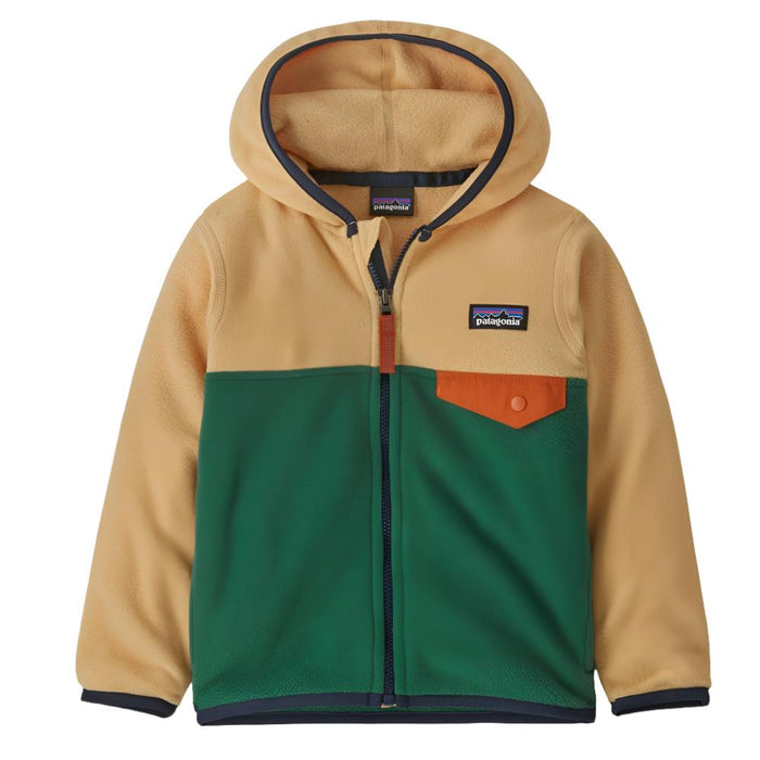 * Patagonia Baby Micro D Snap-T Fleece Jacket - FINAL SALE KIDS - Baby - Unisex Baby Clothing Patagonia