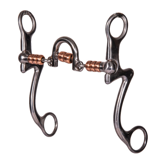Professional's Choice 7 Shank Cowhorse Floating Port Tack - Bits Professional's Choice