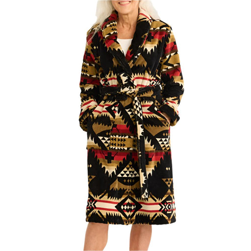 Pendleton Women's Nehalem Cotton Terry Robe WOMEN - Clothing - Loungewear Pendleton