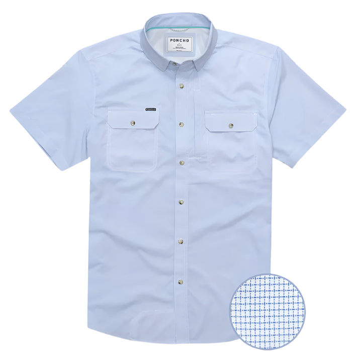 Poncho The Anchoa Original Shirt MEN - Clothing - Shirts - Short Sleeve Poncho Outdoors