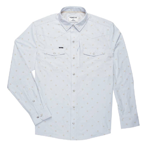 Poncho The Maria Jose Western Shirt MEN - Clothing - Shirts - Long Sleeve Poncho Outdoors