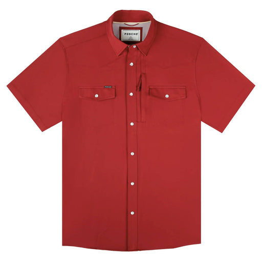 Poncho The Norman Western Shirt MEN - Clothing - Shirts - Short Sleeve Poncho Outdoors