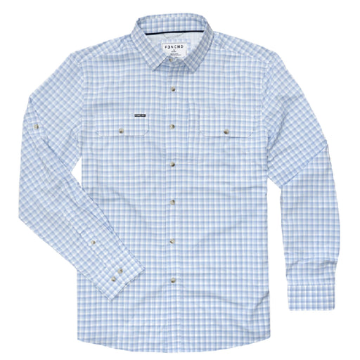 Poncho The Wahoo Original Shirt - Slim Fit MEN - Clothing - Shirts - Long Sleeve Poncho Outdoors