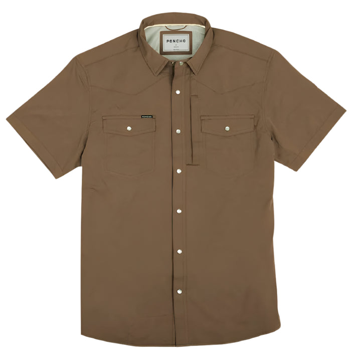 Poncho The Dumas Western Shirt MEN - Clothing - Shirts - Short Sleeve Poncho Outdoors