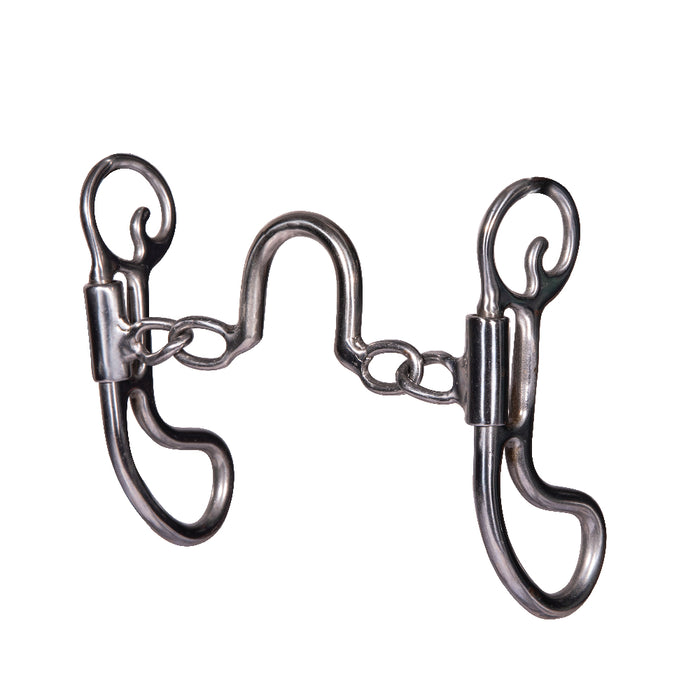 Professional's Choice Teardrop Ported Chain Pony Bit Tack - Bits Professional's Choice