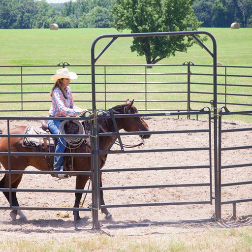 Priefert 9ft Tall Premier Bow Gate  (In-Store Only) Equipment - Panels/Gates Priefert