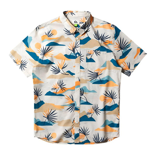 * Quicksilver Slow Dazed Shirt - FINAL SALE MEN - Clothing - Shirts - Short Sleeve Quiksilver