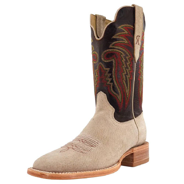 R. Watson Men's Bone Boar Square Toe Boot MEN - Footwear - Western Boots R Watson