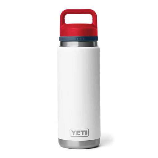 Yeti Rambler 26oz Bottle Chug - White/Navy/Red HOME & GIFTS - Yeti Yeti