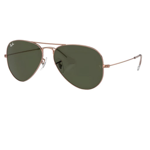 Ray-Ban Aviator Rose Gold Sunglasses ACCESSORIES - Additional Accessories - Sunglasses Ray-Ban