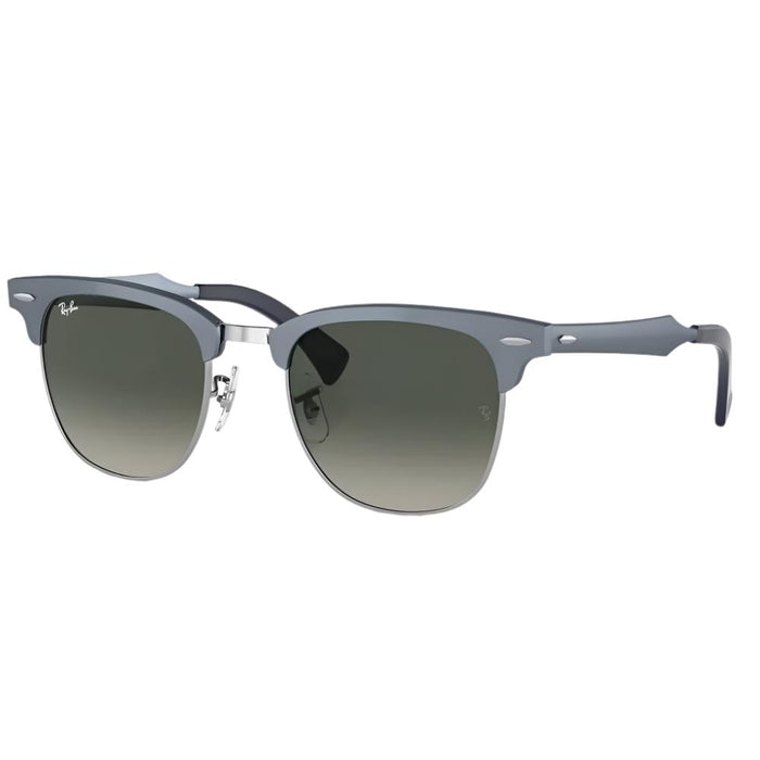 Ray-Ban Clubmaster Aluminum Sunglasses ACCESSORIES - Additional Accessories - Sunglasses Ray-Ban