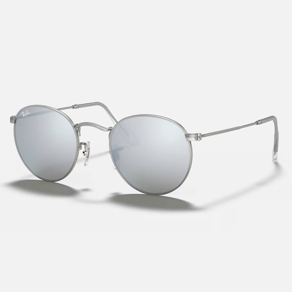 Ray-Ban Round Flash Lens Sunglasses ACCESSORIES - Additional Accessories - Sunglasses Ray-Ban   