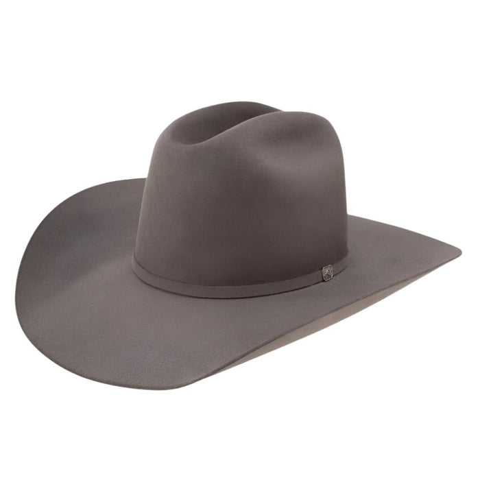 Resistol 10X Charcoal Chute Boss Felt Hat HATS - FELT HATS Resistol