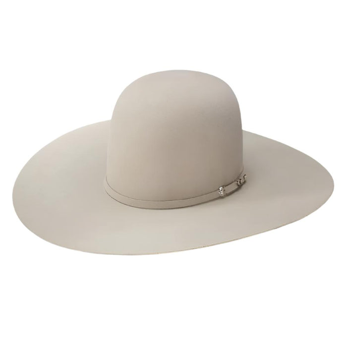 Resistol Arena 40X Open Crown Silverbelly Felt Hat HATS - FELT HATS Resistol