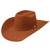 Resistol Cody Johnson The SP 6X Felt Hat - Rust HATS - FELT HATS Resistol   