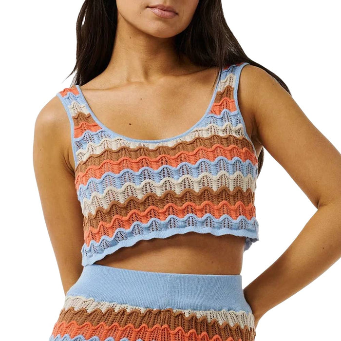 Rip Curl Women's Santorini Sun Crochet Top WOMEN - Clothing - Tops - Sleeveless Rip Curl