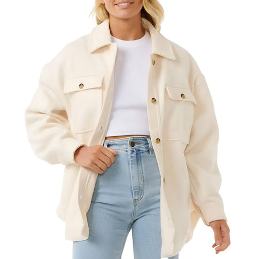 Rip Curl Women's High Tide Fleece Shacket WOMEN - Clothing - Tops - Long Sleeved Rip Curl