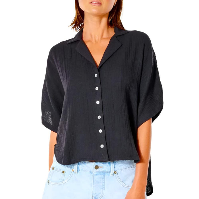 * Rip Curl Women's Premium Surf Shirt - FINAL SALE WOMEN - Clothing - Tops - Short Sleeved Rip Curl
