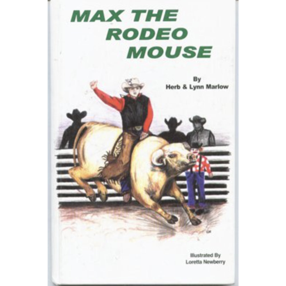 Max The Rodeo Mouse HOME & GIFTS - Books MISC   
