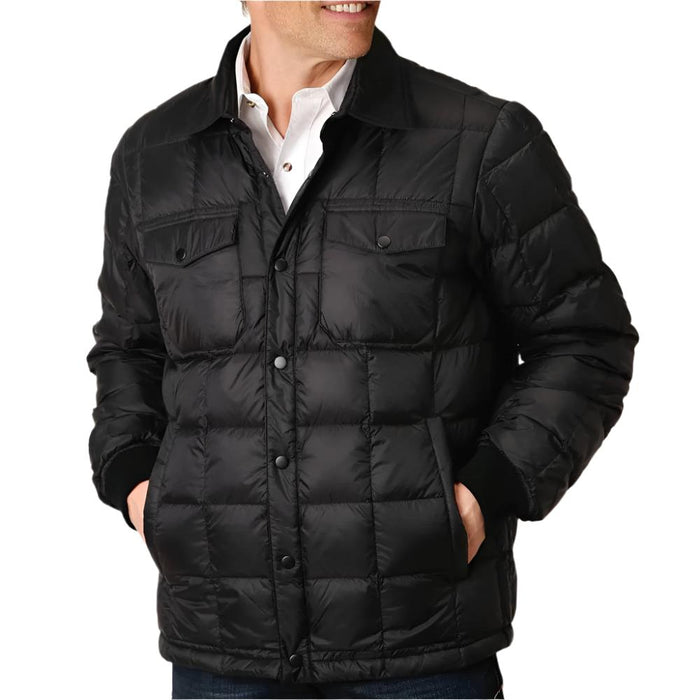 * Roper Men's 1774 Crushable Parachute Jacket - FINAL SALE MEN - Clothing - Outerwear - Jackets Roper Apparel & Footwear