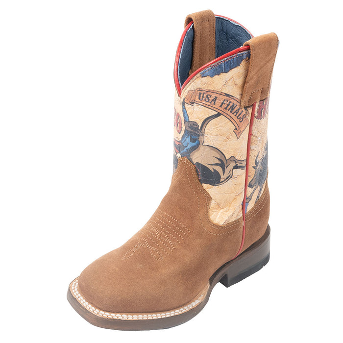 Roper Kid's Rodeo Finals Boot KIDS - Footwear - Boots Roper Apparel & Footwear