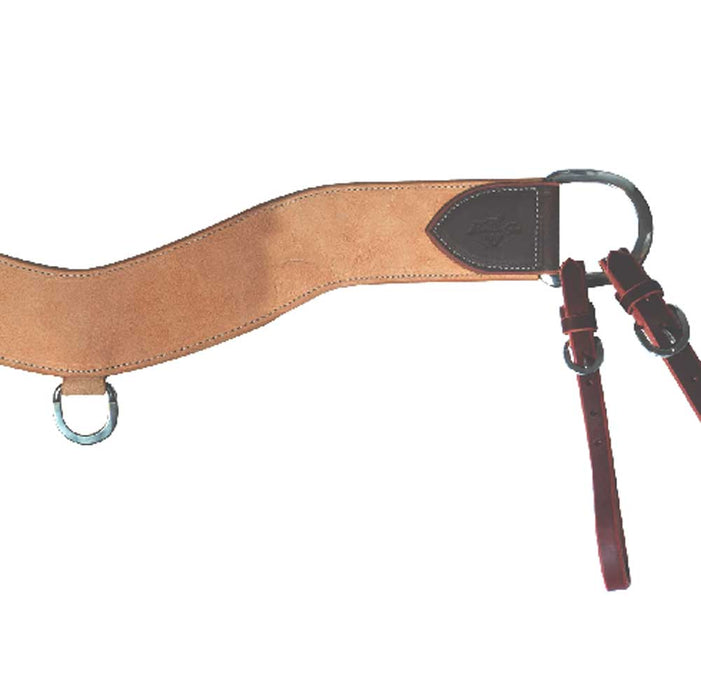 Professional's Choice Rough-Out Steer Tripper Breast Collar Tack - Breast Collars Professional's Choice