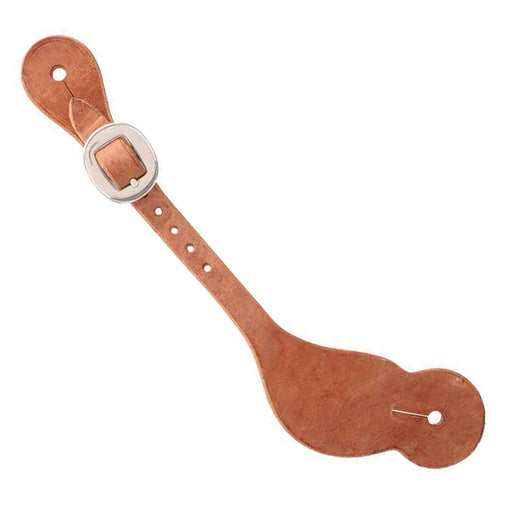 Teskey's Men's Contour Spur Strap Tack - Spur Straps Teskey's