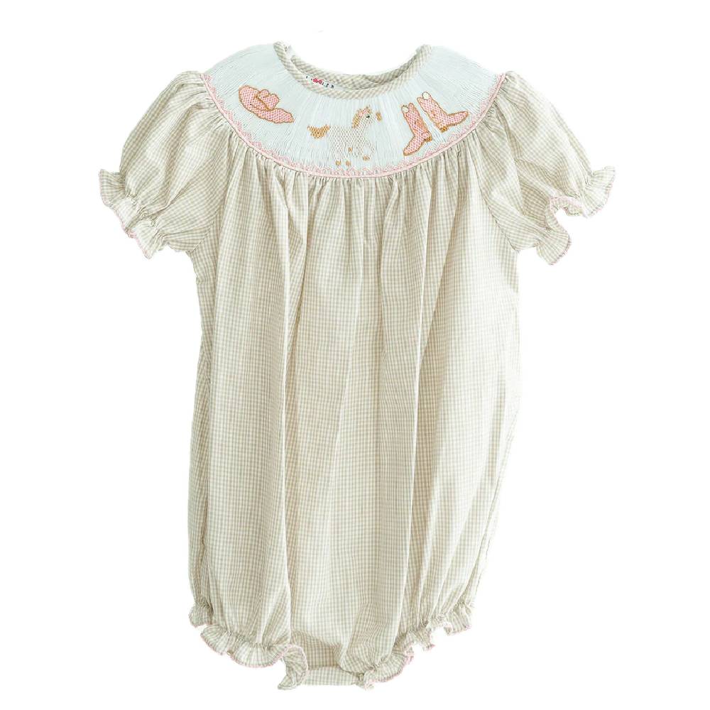 Ruth and Ralph Rodeo Cowgirl Birdie Bubble Romper KIDS - Baby - Baby Girl Clothing Ruth and Ralph   
