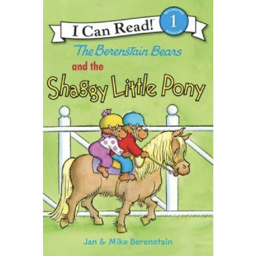 The Berenstain Bears and the Shaggy Little Pony HOME & GIFTS - Books Harper Collins Publisher