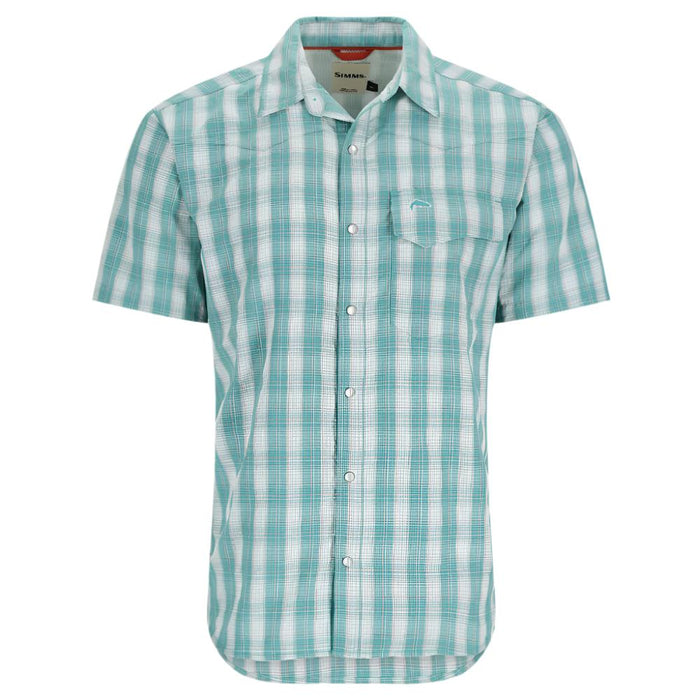 * Simms Big Sky Shirt - Gulf Blue - FINAL SALE MEN - Clothing - Shirts - Short Sleeve Simms Fishing
