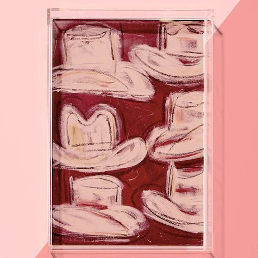 Six Shooter Small Tray HOME & GIFTS - Home Decor - Decorative Accents Tart by Taylor