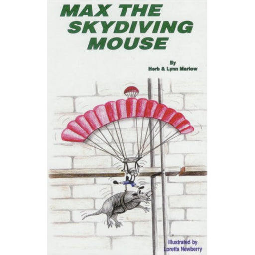 Max the Skydiving Mouse HOME & GIFTS - Books Four Seasons Pr