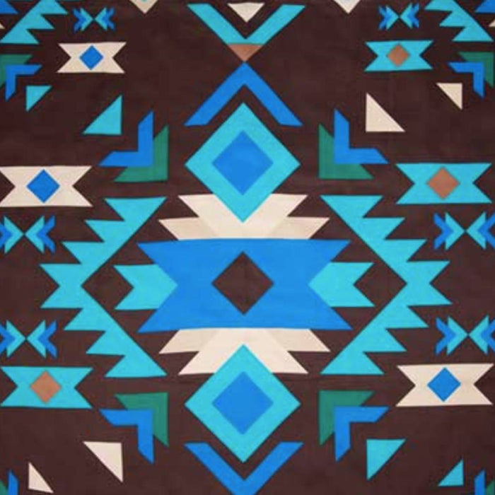 #9 Southwest Silk Scarf ACCESSORIES - Additional Accessories - Wild Rags & Scarves Wyoming Traders