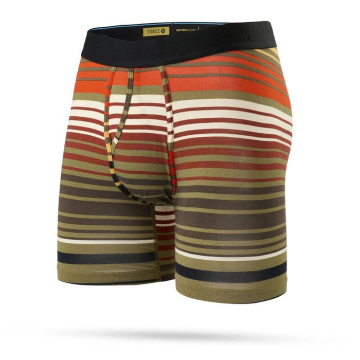 Stance Curren Butter Blend Boxer Brief - Olive MEN - Clothing - Underwear, Socks & Loungewear - Underwear Stance