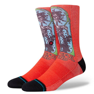 Stance Grateful Dead Crew Sock MEN - Clothing - Underwear, Socks & Loungewear STANCE