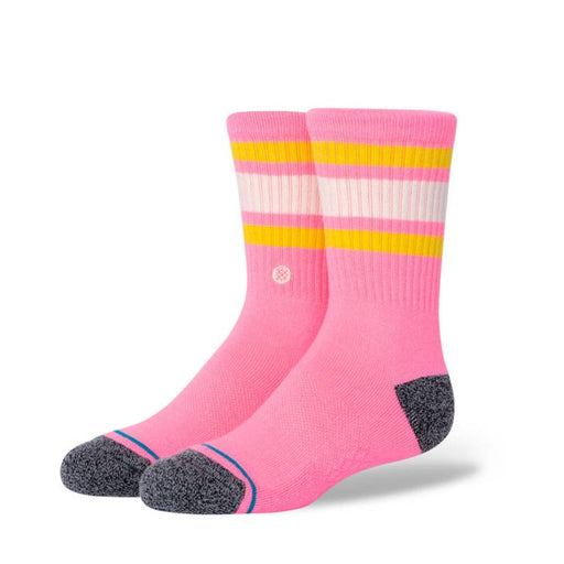 Stance Kid's Boyd Crew Socks - Pinkfade KIDS - Accessories - Socks & Underwear Stance