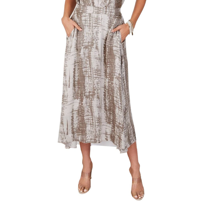 * Static Midi Skirt - FINAL SALE WOMEN - Clothing - Skirts Milio Milano