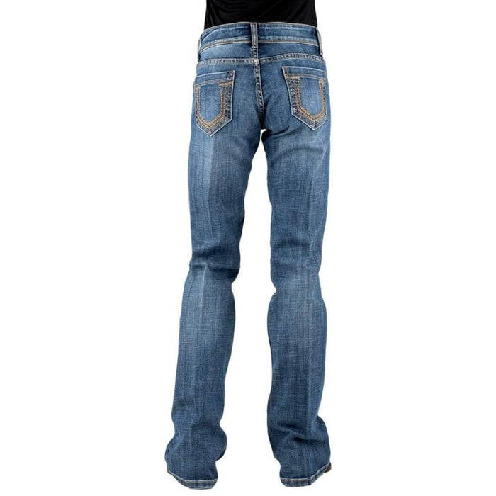 Stetson 816 Classic Bootcut Jean WOMEN - Clothing - Jeans Stetson