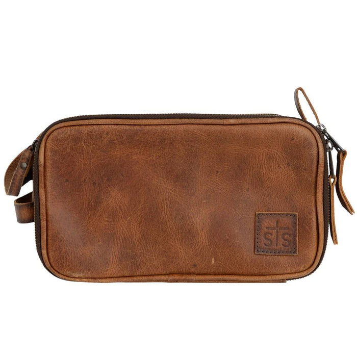 STS Ranchwear Tucson Double Zip Shave Kit ACCESSORIES - Luggage & Travel - Shave Kits STS Ranchwear