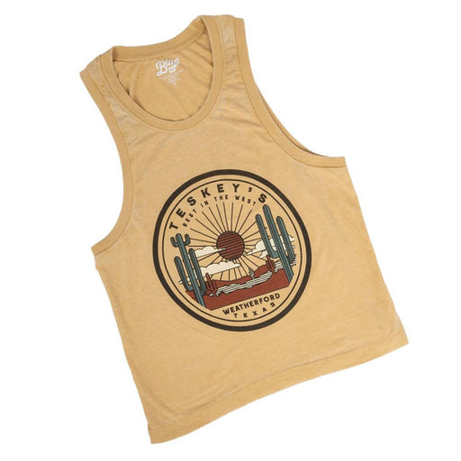 Teskey's Best In The West Saguaro Tank Top TESKEY'S GEAR - Tank Tops Teskey's