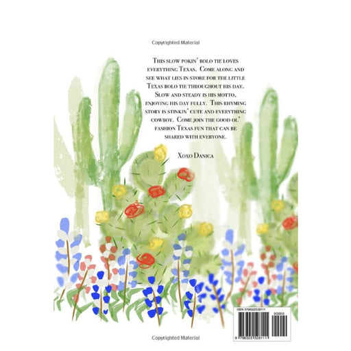 The Little Texas Bolo Tie HOME & GIFTS - Books Independently Published