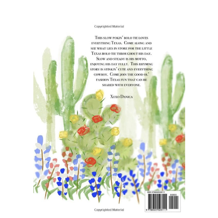 The Little Texas Bolo Tie HOME & GIFTS - Books Independently Published
