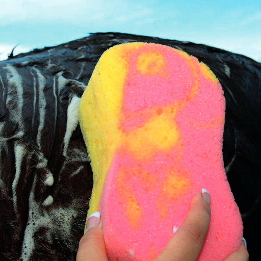 Professional's Choice Tie Dye Sponge Equine - Grooming Professional's Choice