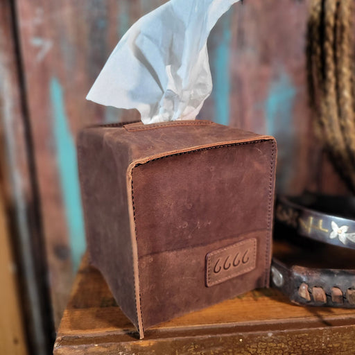 6666 Collection Leather Tissue Box Cover HOME & GIFTS - Home Decor - Decorative Accents 6666 Collection