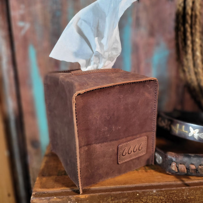 6666 Collection Leather Tissue Box Cover HOME & GIFTS - Home Decor - Decorative Accents 6666 Collection