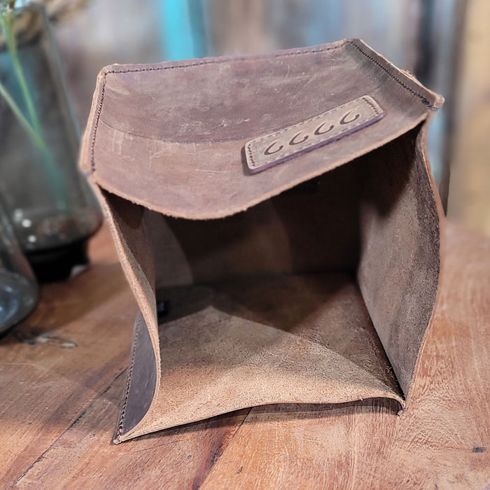 6666 Collection Leather Tissue Box Cover HOME & GIFTS - Home Decor - Decorative Accents 6666 Collection