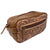 Scout Leather Co. Parker Tooled Toiletry Bag ACCESSORIES - Luggage & Travel - Shave Kits Scout Leather Goods   