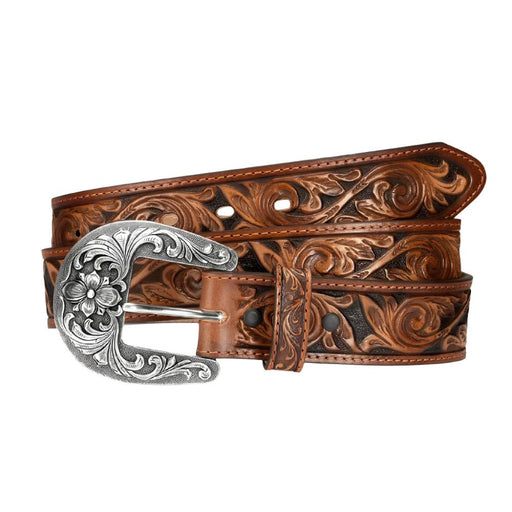 Tony Lama De Leon Tan Leather Belt MEN - Accessories - Belts & Suspenders Leegin Creative Leather/Brighton