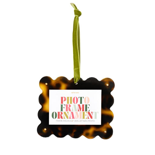Tortoise Mini Photo Frame Ornament HOME & GIFTS - Home Decor - Seasonal Decor Tart by Taylor