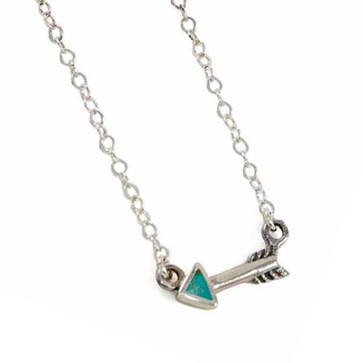 Turquoise Arrow Necklace WOMEN - Accessories - Jewelry - Necklaces Peyote Bird Designs